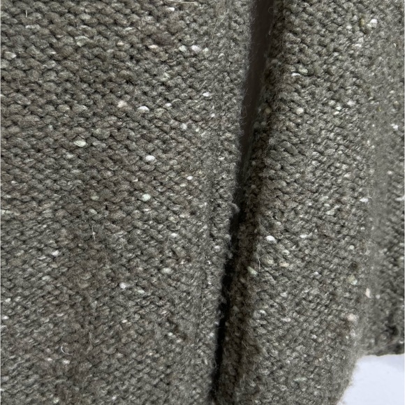 Anthropologie Olive Green Wool Blend Blazer - Picture 3 of 12